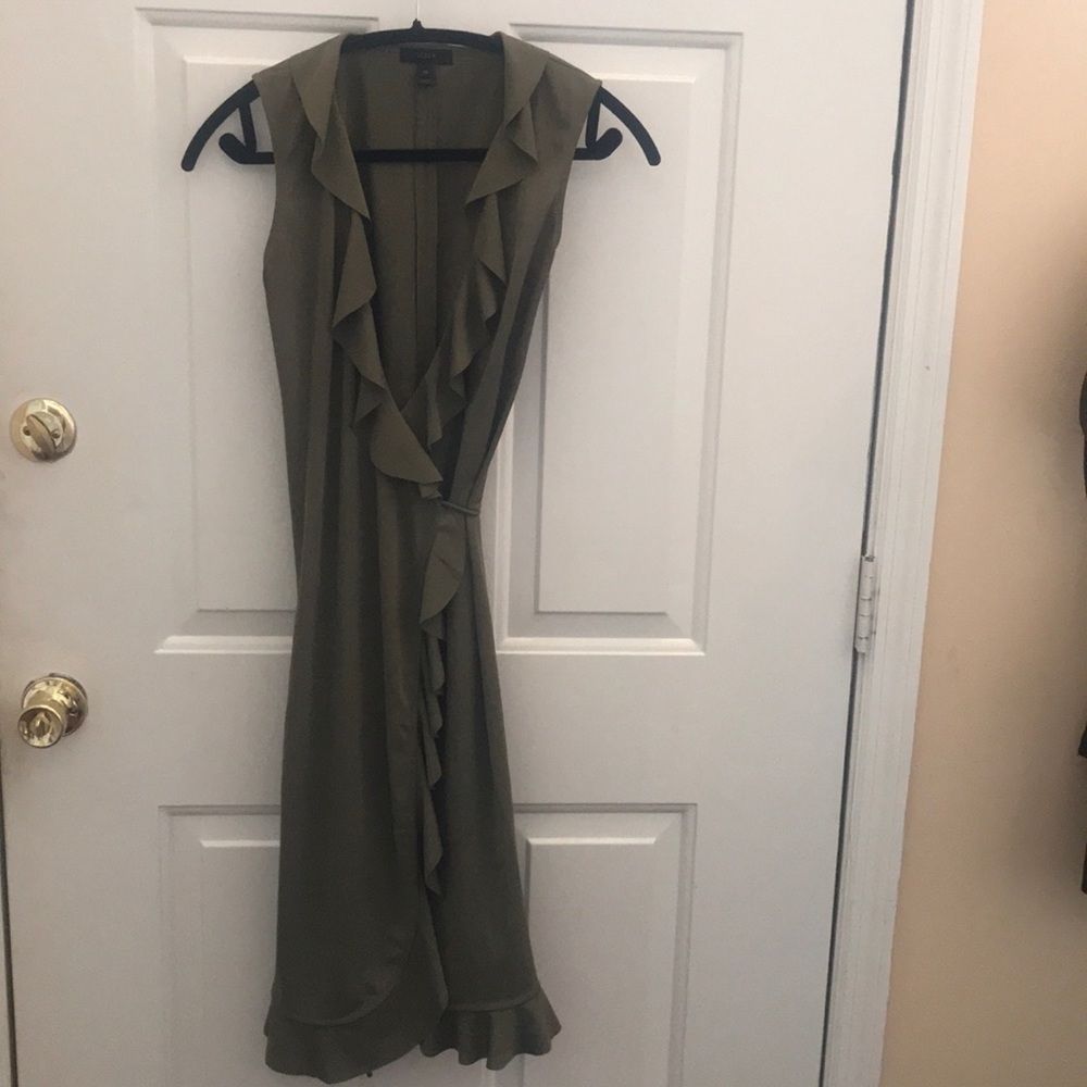 JCrew wrap dress